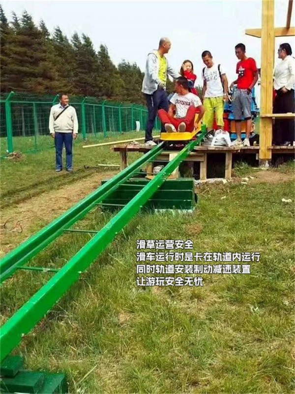 軌道滑草