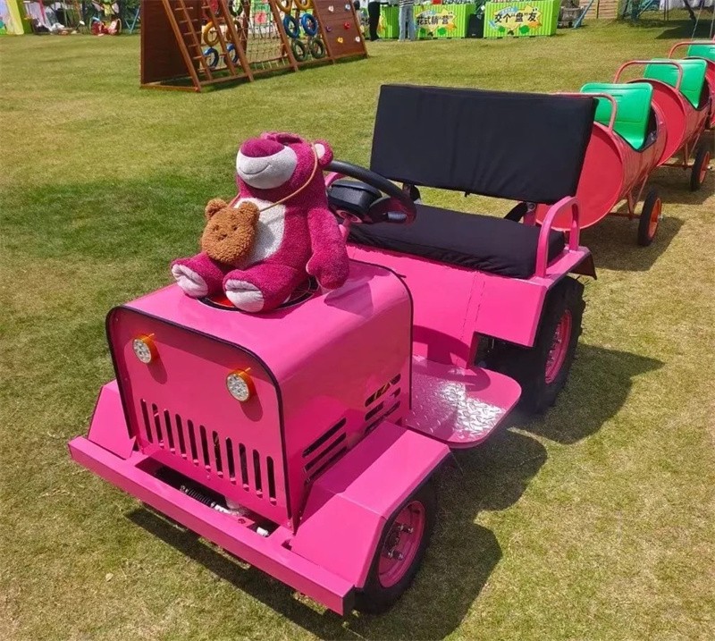 油桶小火车